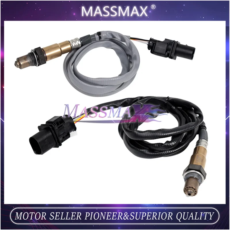 

2 шт. 11787558055 11787558073 для BMW 3 5 6 7 X1 130i 125i 323i 325i 523i 528i 530i Cyl 1-3 4-6 Датчик кислорода и O2 вверх по течению Лямбда