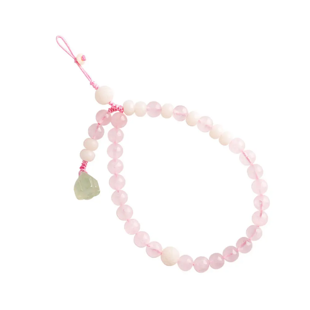 Lightweight Beaded Wrist Phone Strap – Chic Decorative Hanging Rope for Smartphones
