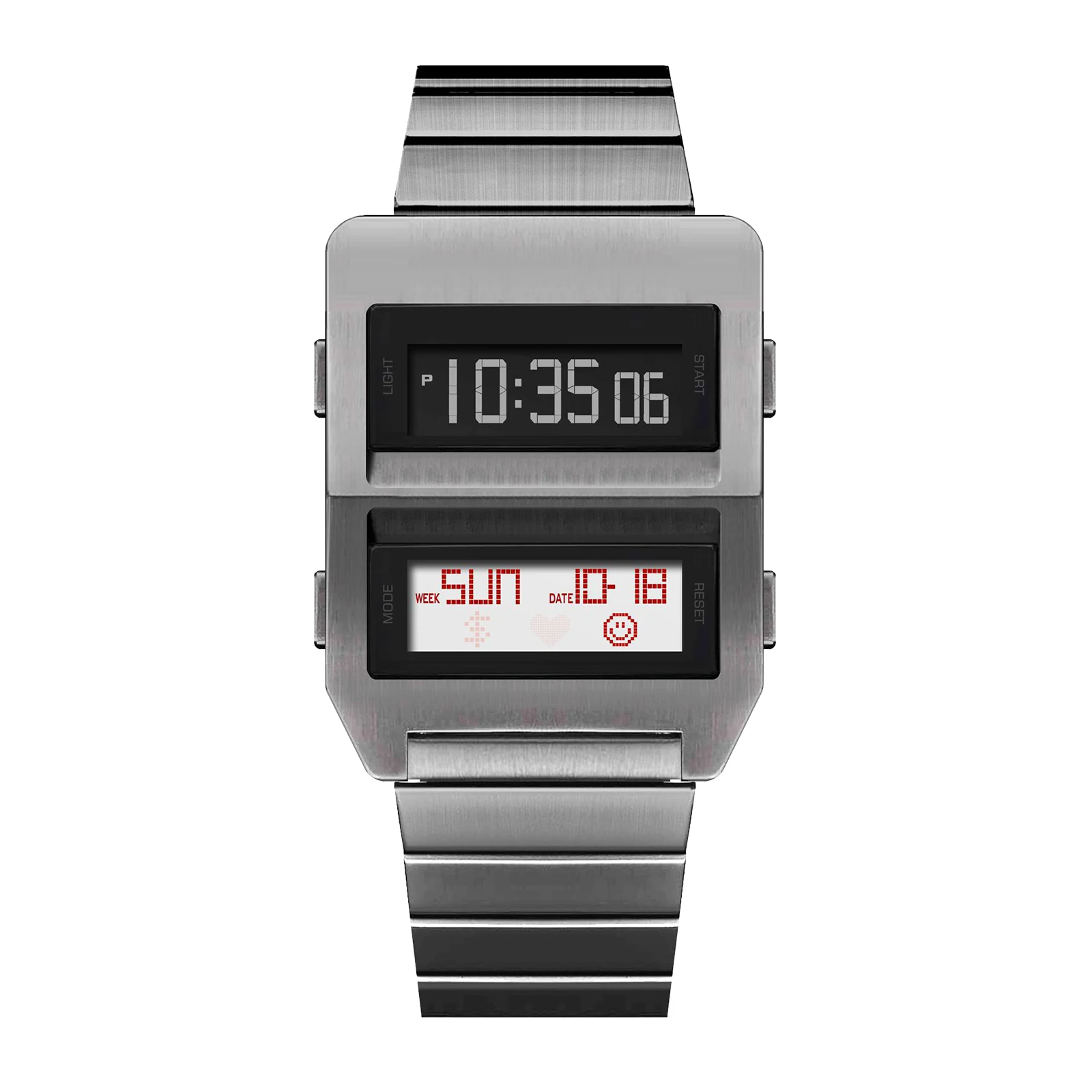 

Digital Watch Men Sports Electronic Watch Waterproof Night Glow Large Screen Square Student Watch Outdoor New Color Trend