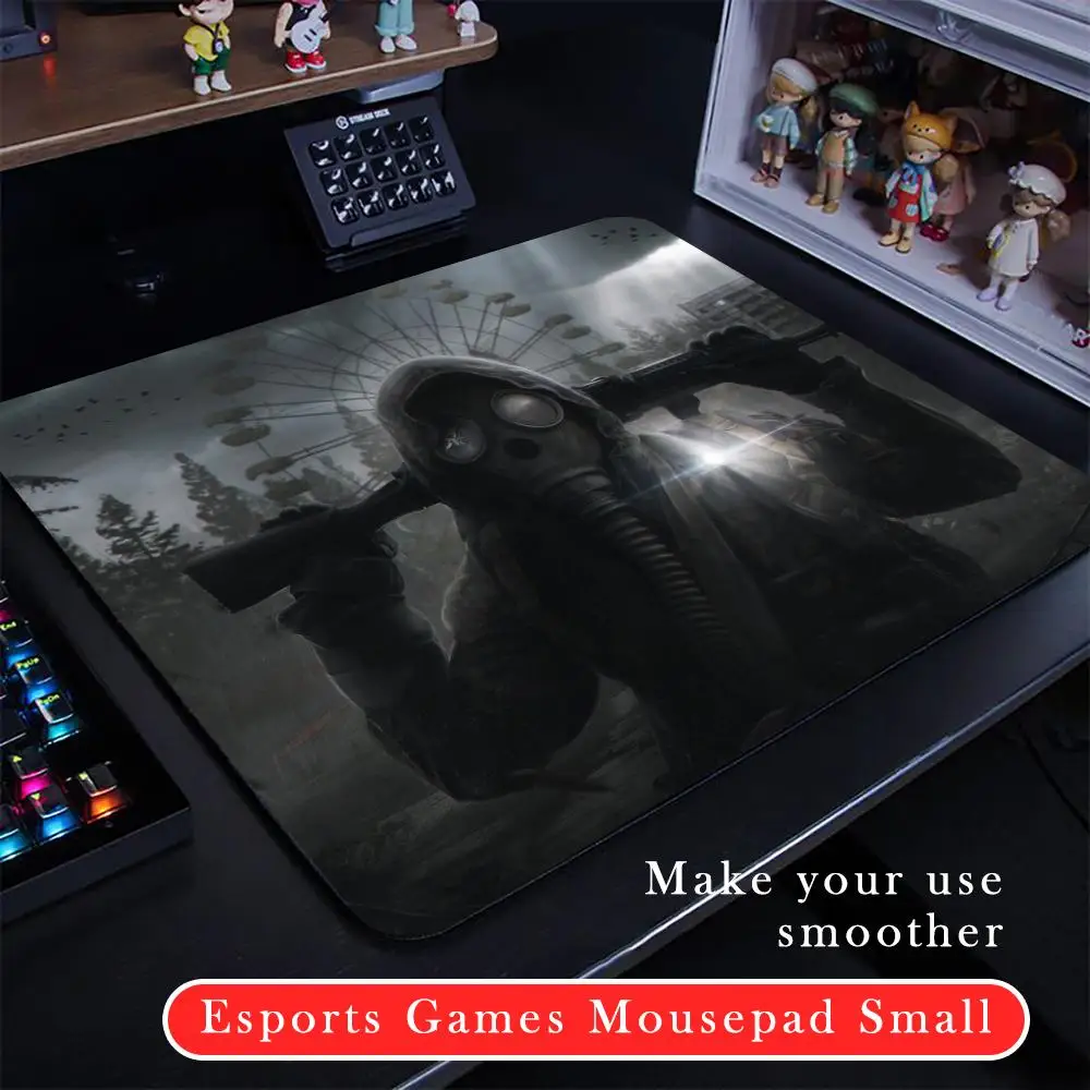 NEW Gamers S-Stalkers 2 Mouse Pad Cartoon rubber Small mouse pad desktop computer office keyboard e-sports ROGs game