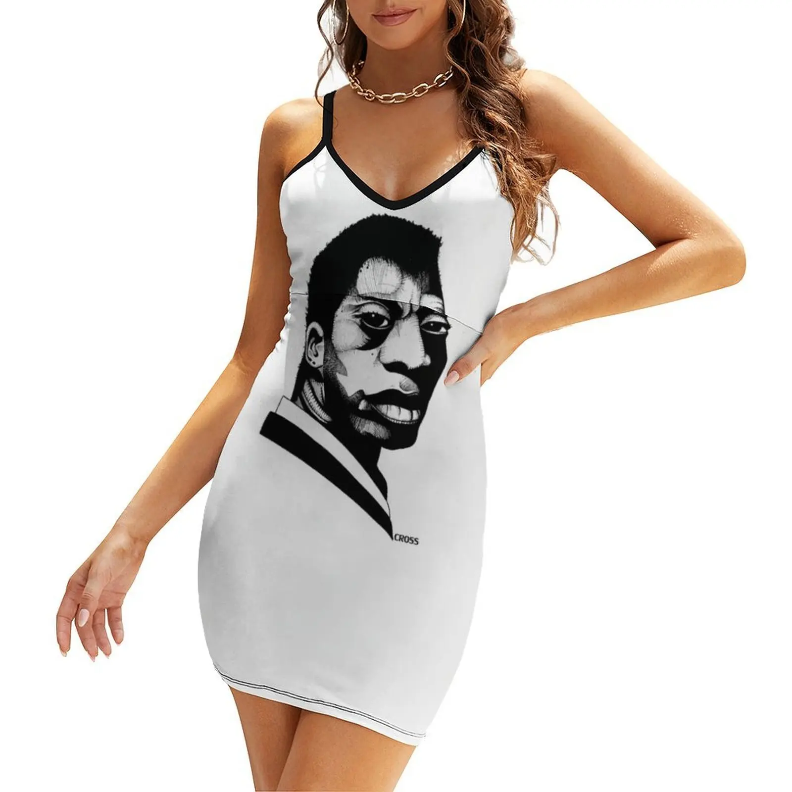 

not your negro Sling Dress bandage dress dresses korean style women's clothing trend 2025 Women's clothing