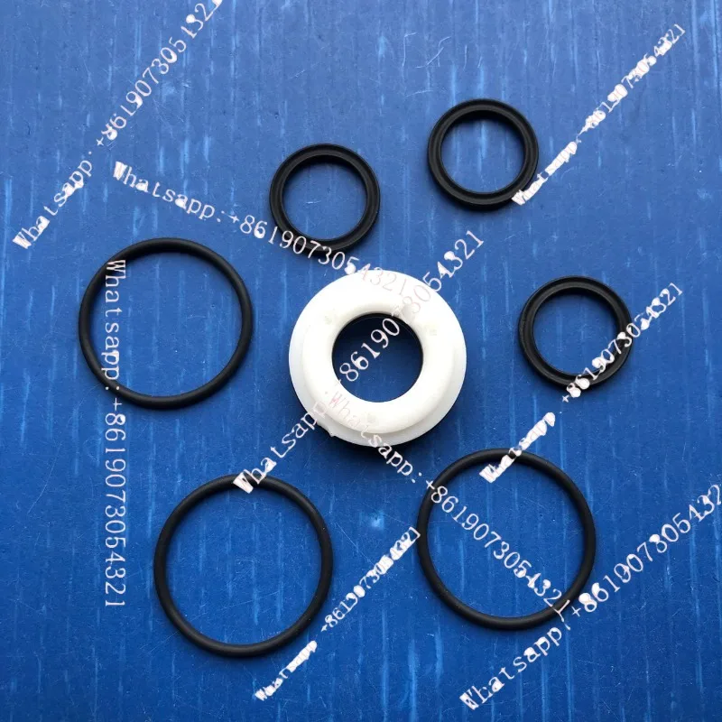 

Подходит для уплотнительного кольца направляющего блока дрона DJI T30, внутреннего и внешнего уплотнительных колец, аксессуаров для плунжерного насоса водяного насоса.