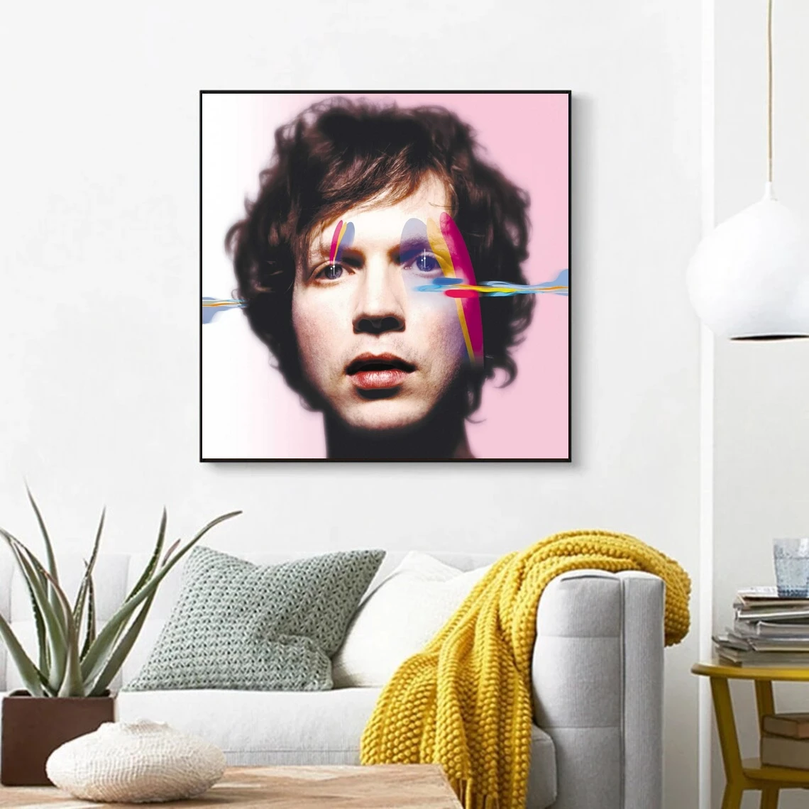 Beck Sea Change Music Album Poster Canvas Art Print Home Decor Wall Painting ( No Frame )