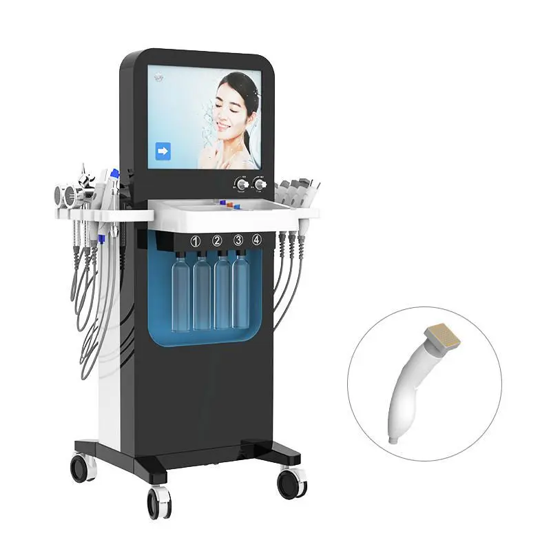 2024 Newest High-Concentrated Diamond Anti-aging Beauty Skin Rejuvenation Aqua Facial Cleaner Oxygen Machine