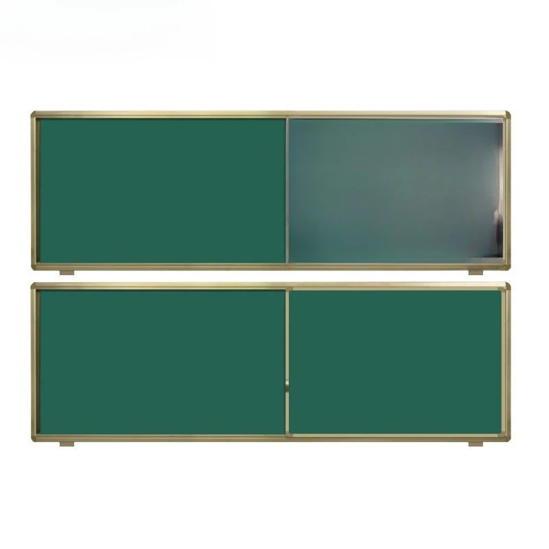

multimedia teaching and training Green board classroom cram school training Push-pull blackboard all-in-one machine