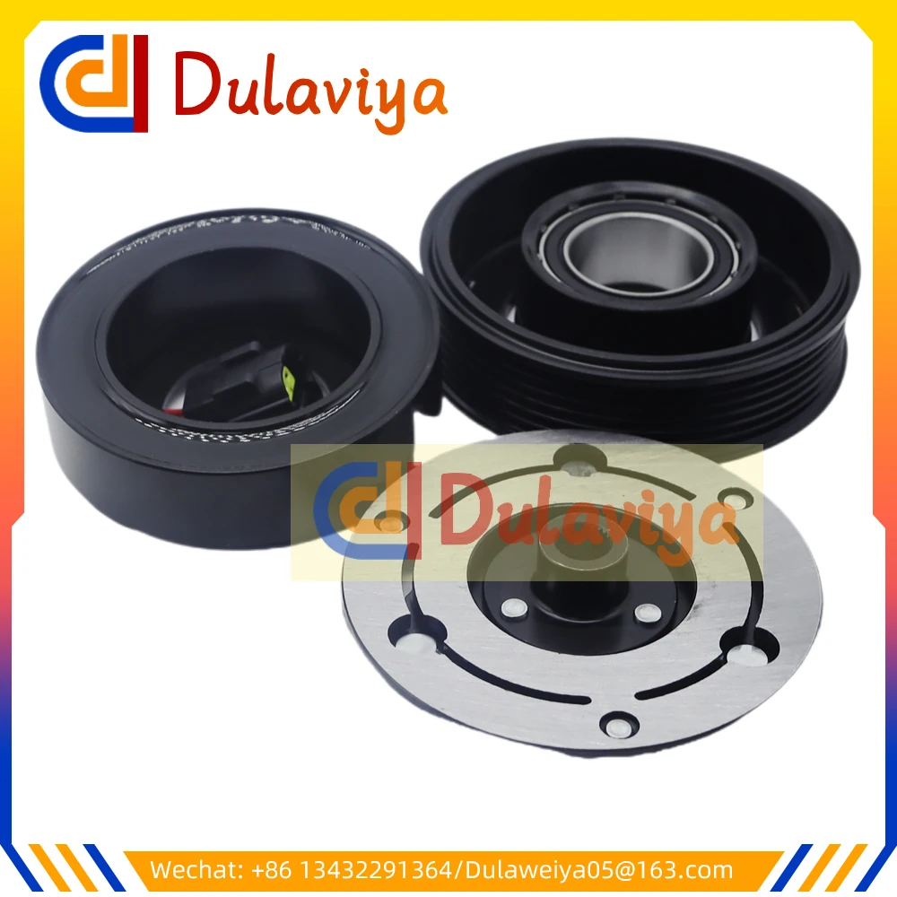 

Новый шкив сцепления компрессора переменного тока для LADA X-Ray Granta FL Kalina 2 Datsun 741988 8450077031 2191811101220 3163-00-8131010-50