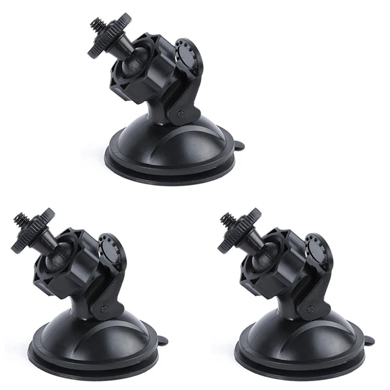 3X Car Windshield Suction Cup Mount For Mobius Action Cam Car Keys Camera