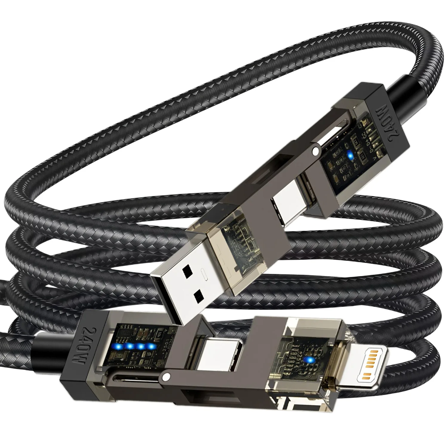 4 In 1 Usb C Cable …