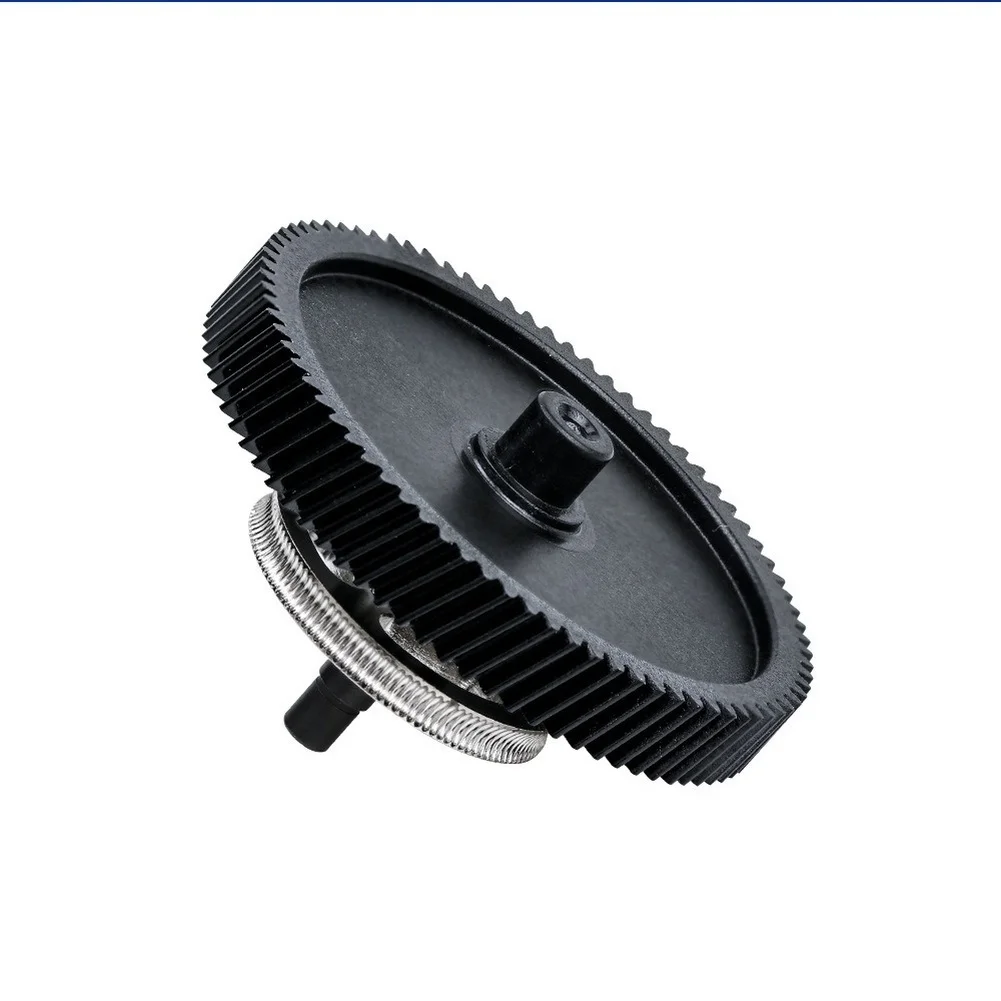 Wear-Resistant Hardened Steel Gear for BAMBU H2D Extruder with Integrated Bearing and Knurled for Uniform Extrusion