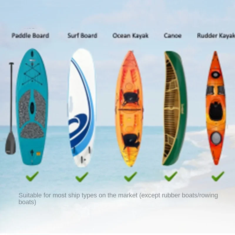 Hot Sale Handleiding Trailer Roeiboottrailer Surfplank Paddleboard Strandboottrailer Handtrekgereedschapswagen