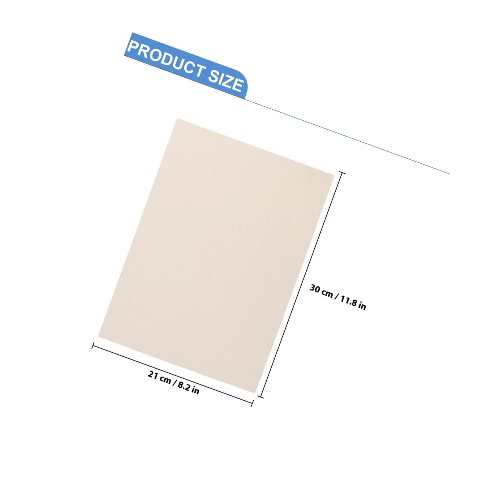 100 ورقة ورق نقل الحرارة ورق نقل التسامي لطباعة تي شيرت DIY بها بنفسك قبعة من القماش حقيبة لون النقل الساطع