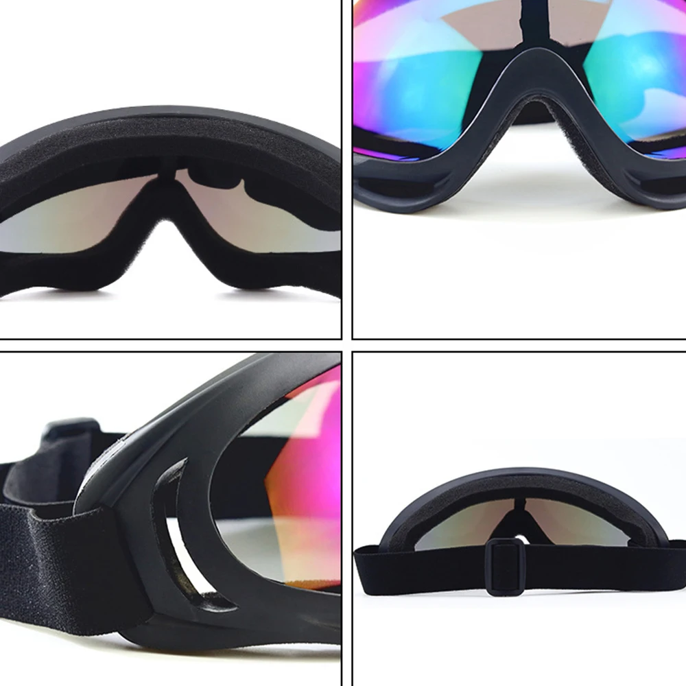 Motorcycle Accessories Bike ATV Motocross UVProtection Motocross Ski Snowboard Off-road Goggles Over Glasses Eyewear For Helmet