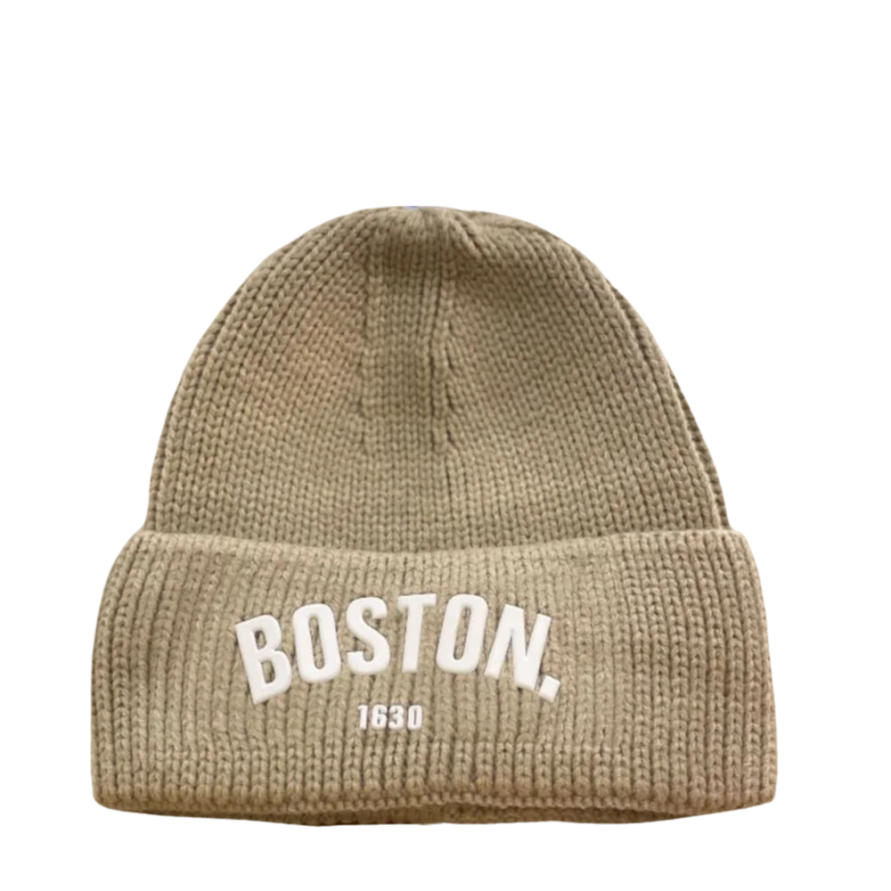 

Letter Winter Pullover Hat Keep Warm Solid Color Wool Beanies Hat Large Head circumference Coldproof Knitted Cold Hat Outdoor