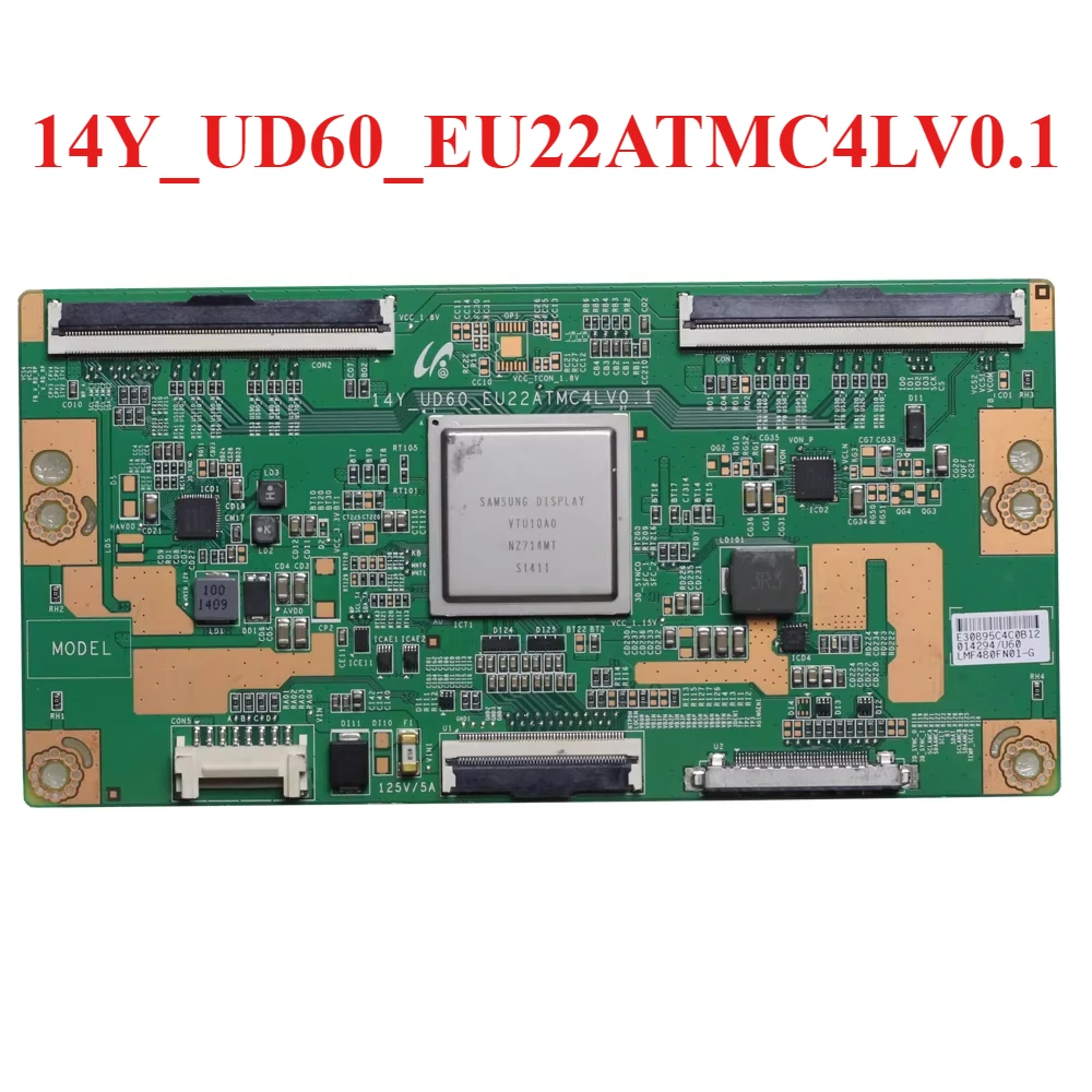 

14Y_UD60_EU22ATMC4LV0.1 Original Logic Board T-con Board FOR TV