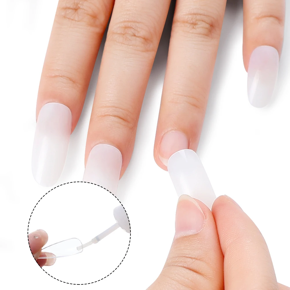 Self-use Nail Glue, Unhas Vestindo, Super Forte, Unhas Falsas, Decoração de Arte, Adesão Durável, Adesão de Secagem Rápida, Cola Manicure, 10g