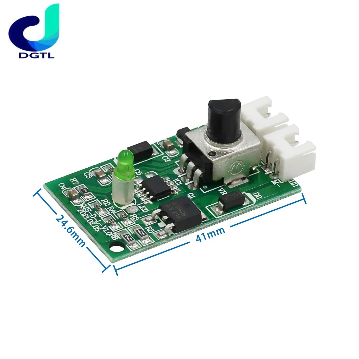 Pwm Motor Speedboard Kan Niet Bemiddelen High Power Dc Motor Stepless Governor 10a
