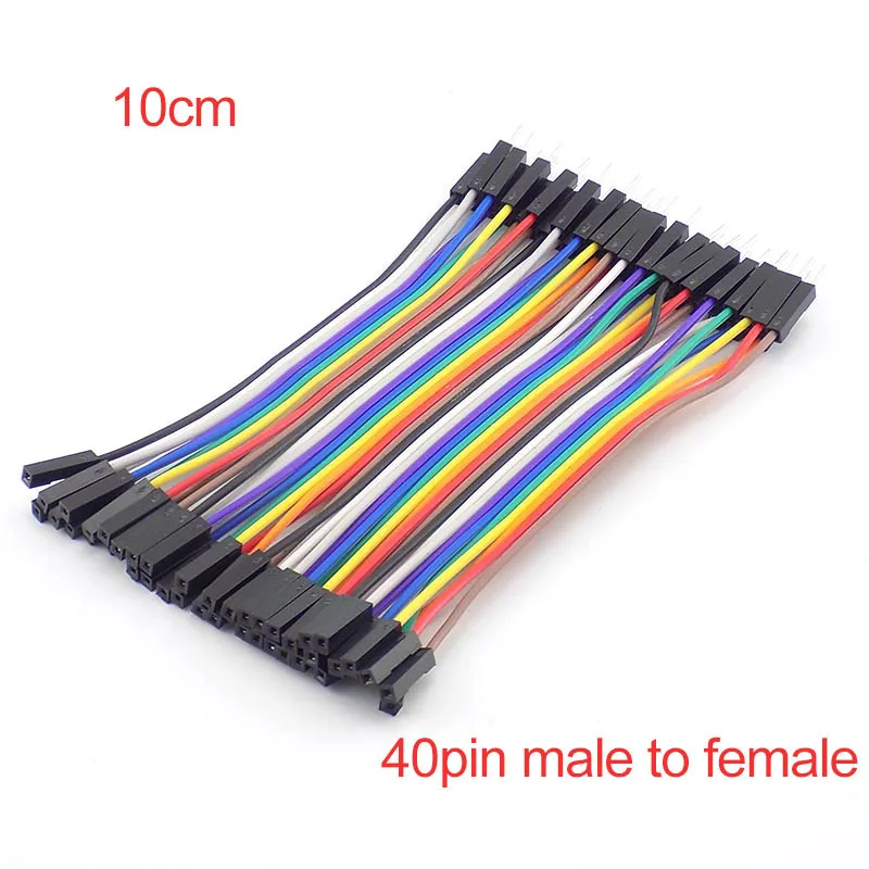 10/20/30cm 40PIN Jumper Wire Set Male to Female Pin Connecting Line Eclectic Breadboard Jumper Cable for PBC DIY Kit B3