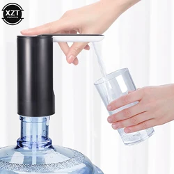 New Foldable Water Bottle Pump USB Charging Automatic Dispenser Pump Button Control Portable Electric Smart Water Dispenser Home