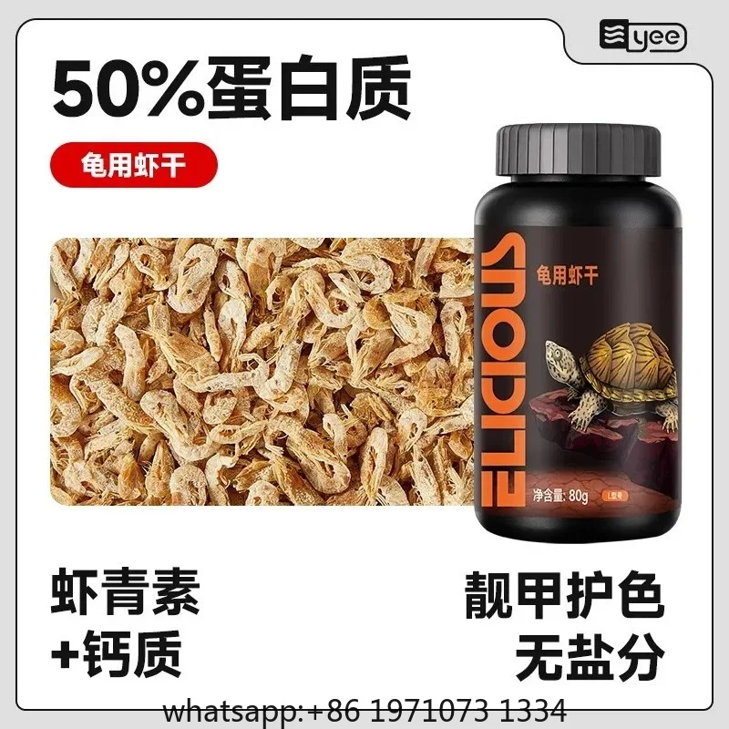Cibo per Tartarughe ad Alto Co - Food Protein Snacks recensione e prezzo