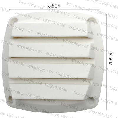 

Marine nylon ventilation outlet, exterior wall air outlet, plastic exhaust fan, air vent, generous ventilation outlet