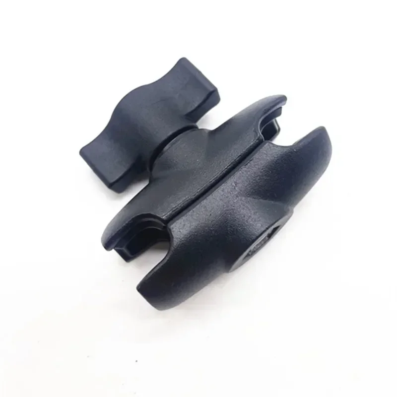 Bicycle Motorcycle Aluminum alloy Double Socket Arm for 17mm- 25mm Ball Head Clip Mount Adapter Extension Swivel Arm RAM Mount