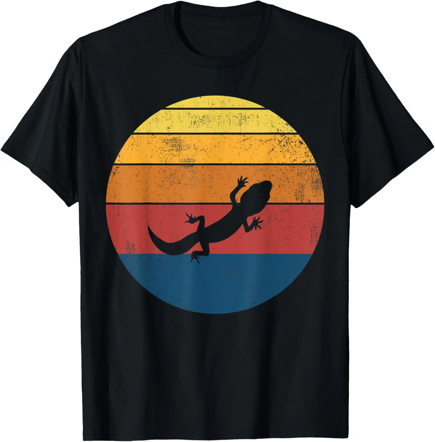 

Lizard Gecko Reptile Retro Gift T-Shirt
