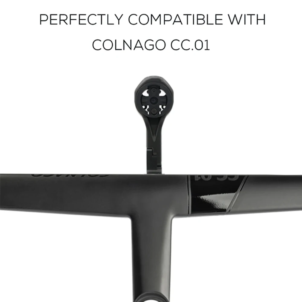 Integrated Handlebar Computer Mount,No Logo for Colnago C68,V4RS,CC.01,Compatible with GPS, Garmin,Bryton,Wahoo,Aluminum Alloy