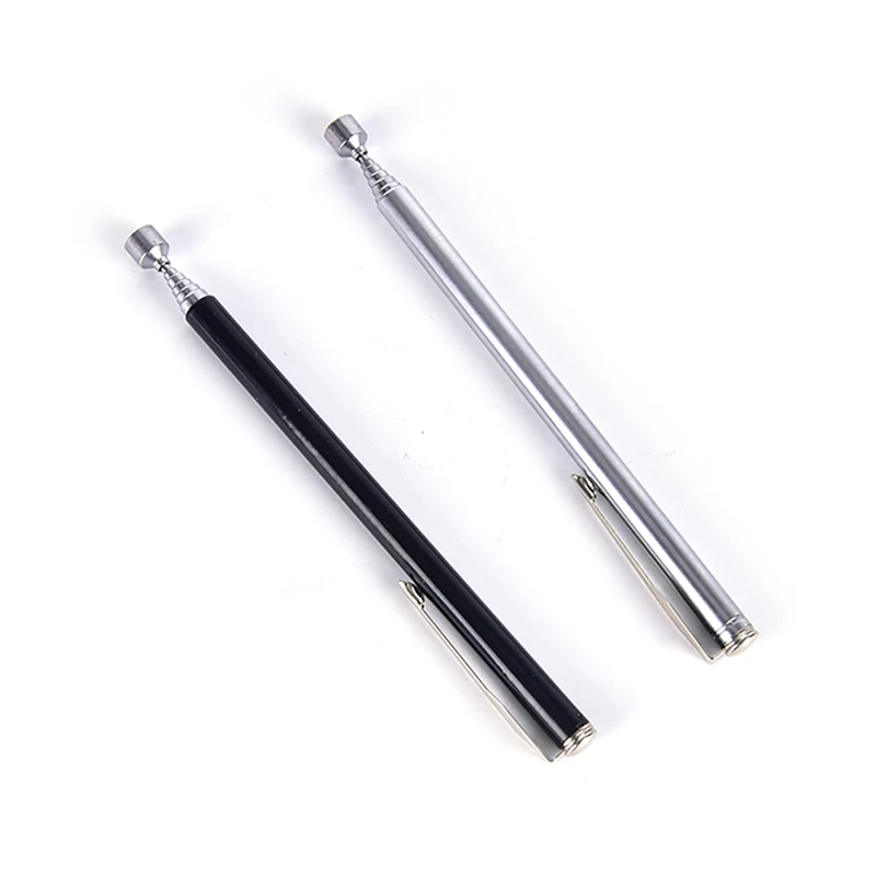 Portable Telescopic Magnet Magnetic Pen Pick Up Rod Stick Handheld Tools New