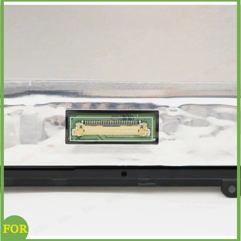 BDBHOriginal 14" Laptop For Lenovo Yoga C740 14 C740-14IML 81TC LCD Display Touch Screen Assembly N140HCE-ET2 5D10U55853 FHD IPS view 3