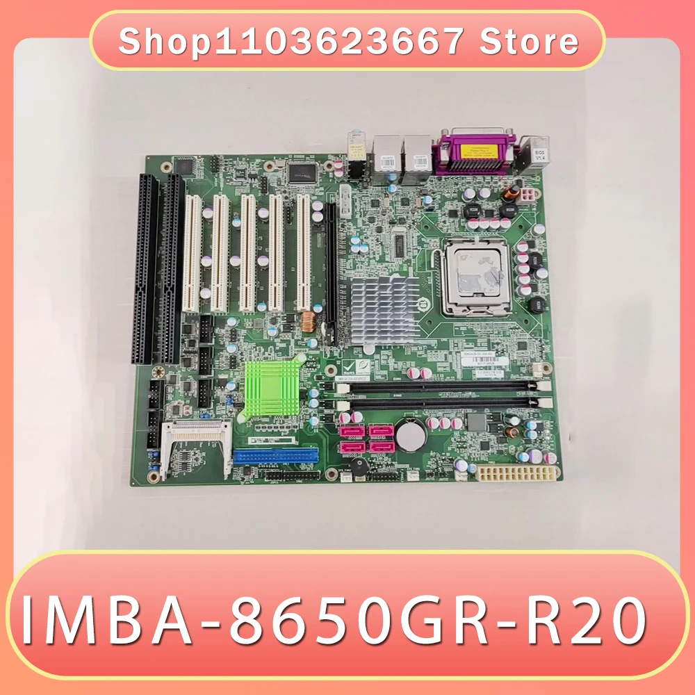 

Материнские платы промышленного управления ISA IMBA-8650GR-R20 REV:2.0