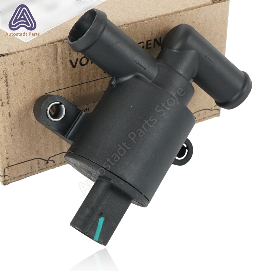 

Genuine Coolant Control Valve 4H0121671D,4H0 121 671 D Auxiliary coolant pump For Audi Q3 VW Golf Jetta Tiguan Skoda Superb Seat