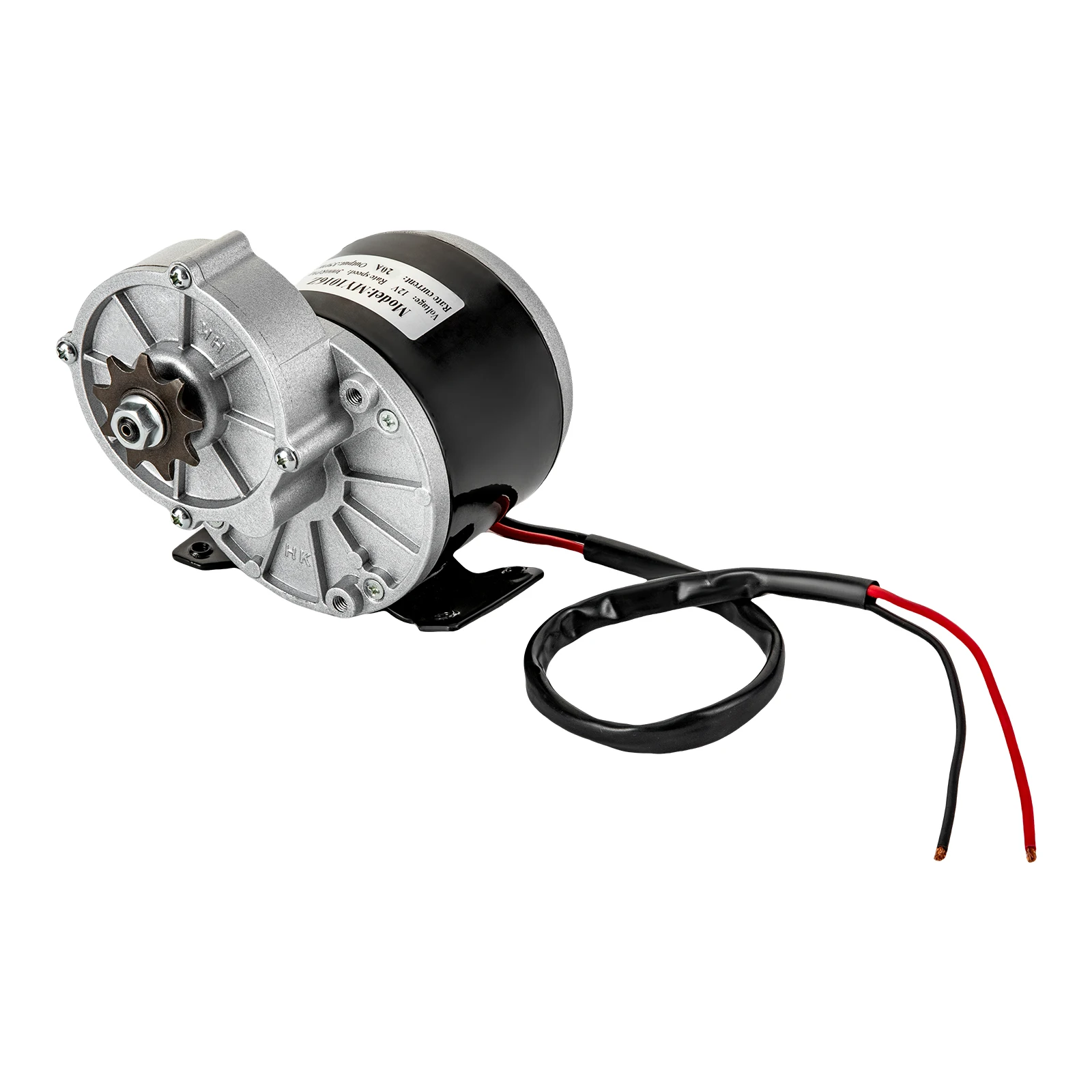 250W Electric Scooter Motor, Pure Copper, 2750rpm, High Torque, Lightweight, Reversible Gear DC Motor for Easy Installation