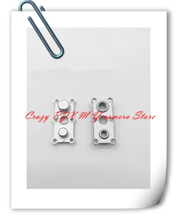 معدن جديد لسوني HXR-NX100 NX100 ترايبود قاعدة لوحة أسفل الجوز PTZ رف كاميرا إصلاح أجزاء