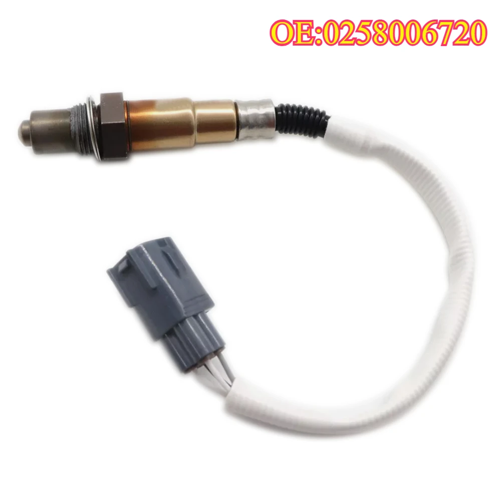 

High quality New For 0258006720 Front Lambda Air Fuel Ratio 02 0xygen Sensor Citroen C1Peugeot 107 Toyota