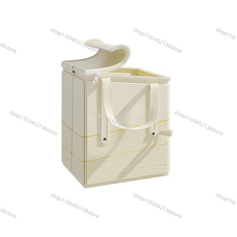 Household Foot Soaking Bucket Foldable Washing Basin Outdoor Thermal Insulation  Soaking Bag Portable Calf Foot Washing