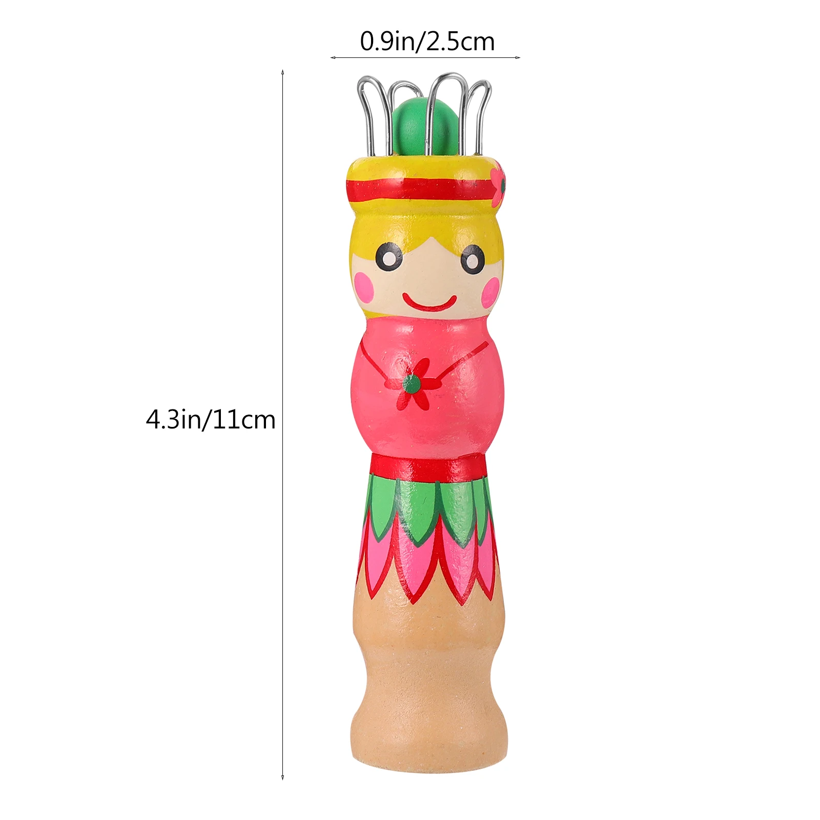 Wooden Knitting Maker Craft Kit For Beginners Diy Weaving Tool Yarn Wool Knitter Plaything Sewing Craft