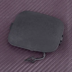 Car Rear Bumper Tow Hook Eye Cap Trailer Cover Unpainted Plastic Fit for Jeep Compass 2017 2018 2019 2020 53223417 5UP67AXRAB