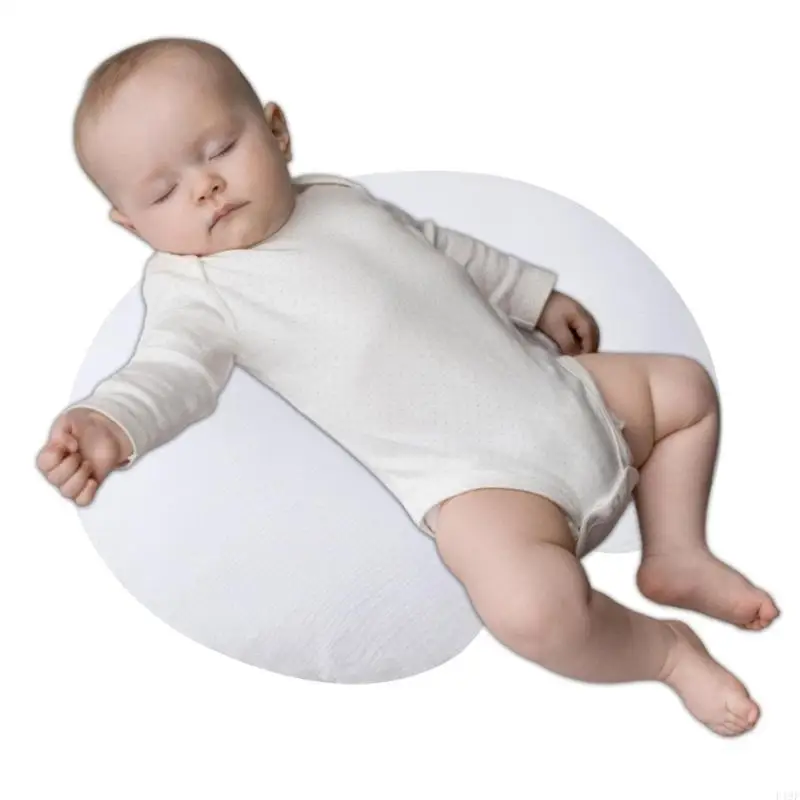 F19F Removable Pillow Cover Inants Baby Feeding Pillow Case Protector Sleeve/Inner