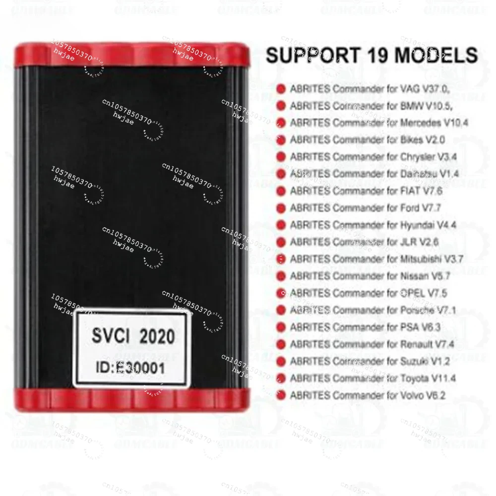Car Key Programmer with Professional Software, Full System Diagnostic & Special Functions Multi-Brand Vehicle Tool