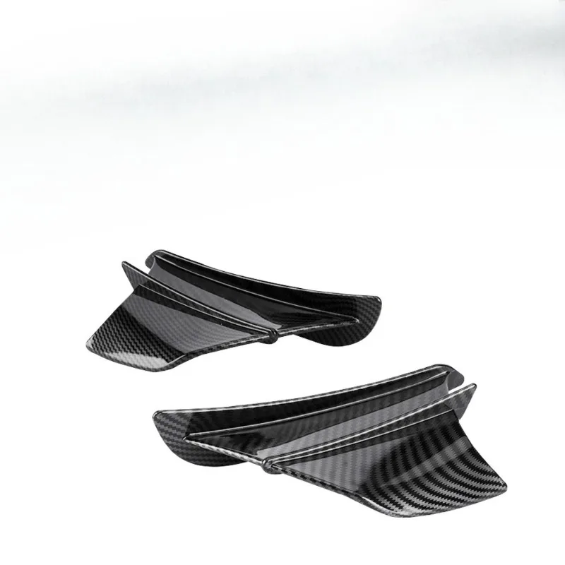 

Детали подходят для Suzuki GSX250R, модифицированное фиксированное ветровое крыло, кожух мотоцикла GSX250R, ветрозащитное крыло из углеродного волокна.