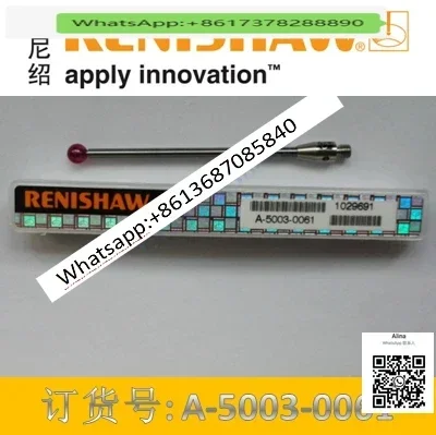 

0061 Carbide Rod Original Genuine British Renishaw Stylus A-5003-0061 CMM