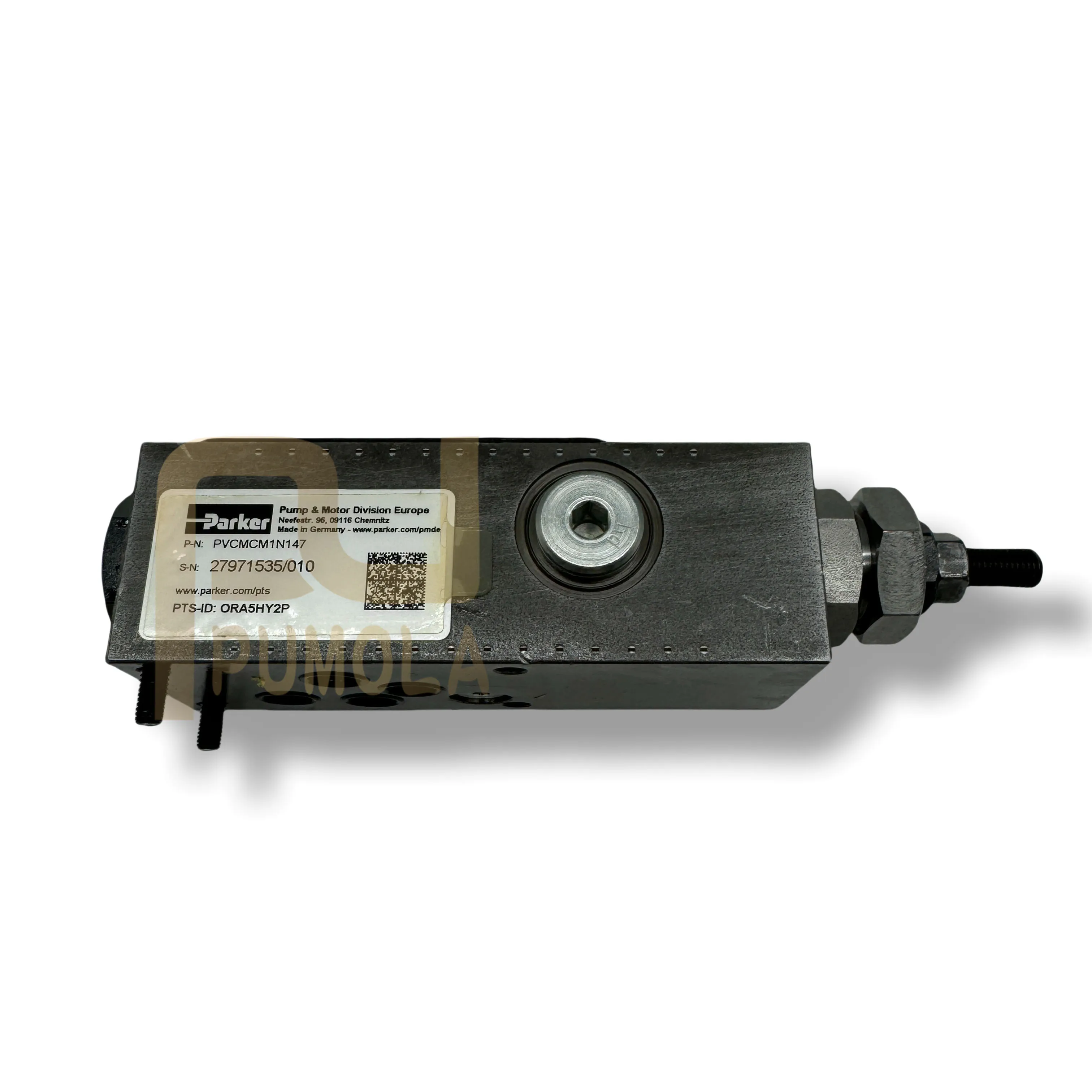 

PV063/PV080/PV092 Series PVCMCM1N147 PVCMAM1N147 PVCMCF1N147 Solenoid Valve