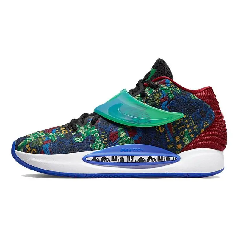 Nike Nike KD 14 NRG Ron Inglês 2 Ky-D Tênis DC9381-500