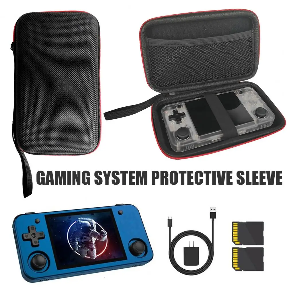 Impact-resistant Gaming Console Shell Protective Hard Carrying Case for Anbernic Rg35xx H/34xx Game Console for Gamers