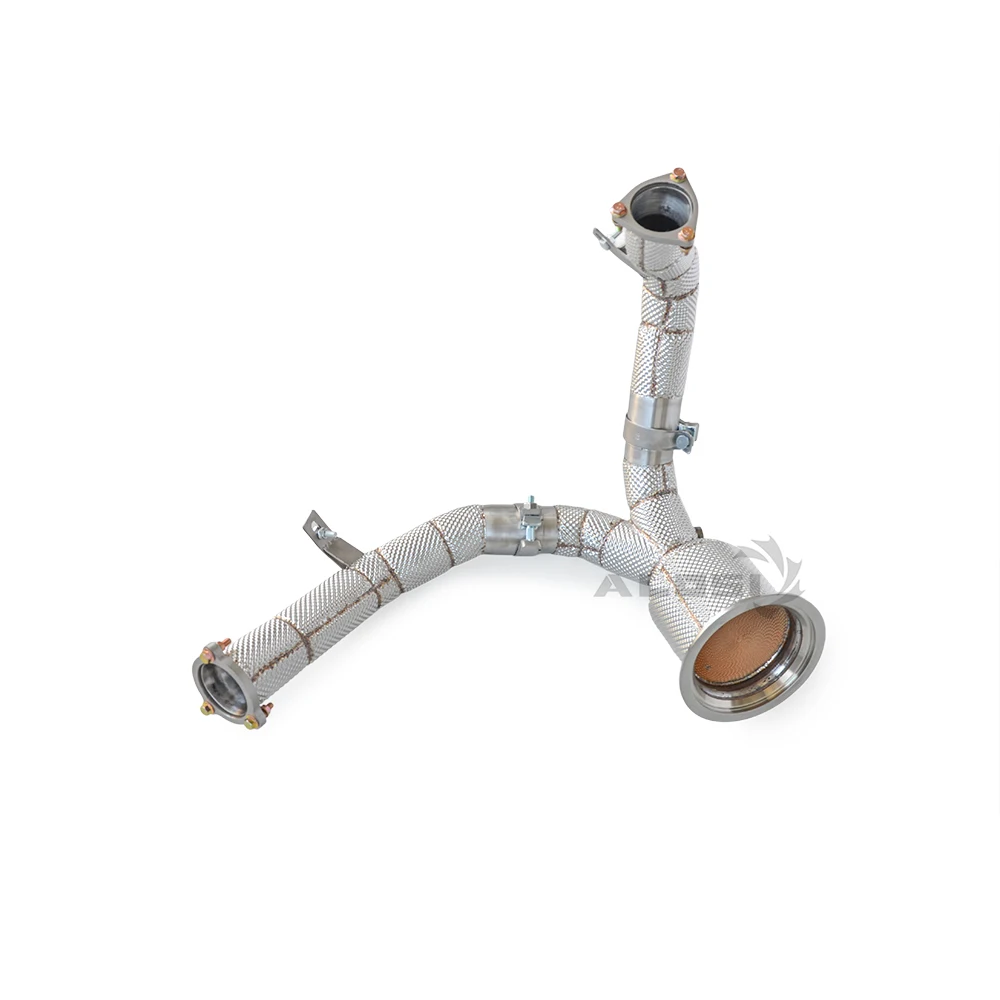 

Exhaust Downpipe for Audi A7 3.0T C8 2019-2024 Performance Header Stainless steel Stainless steel car sports exhaust Pipe