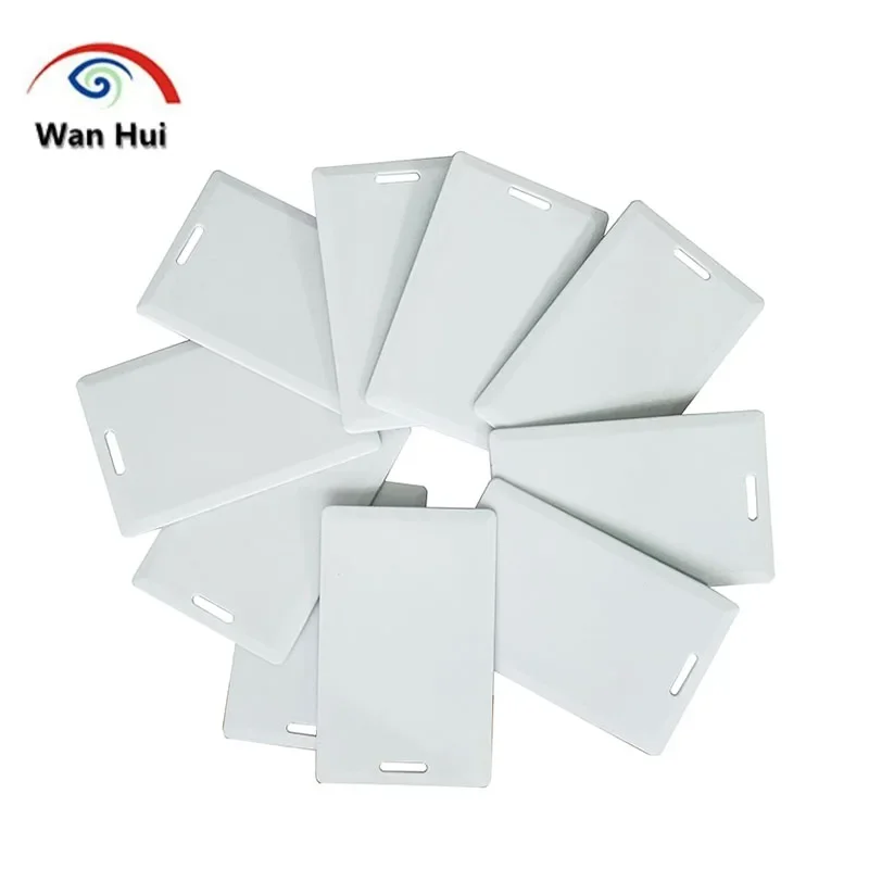 10 unids/lote tarjeta RFID, Chip NFC S50 de 13,56 MHz, etiquetas NFC, tarjeta de proximidad, etiqueta tipo concha de 1,5mm, sector UID 0 bloque 0