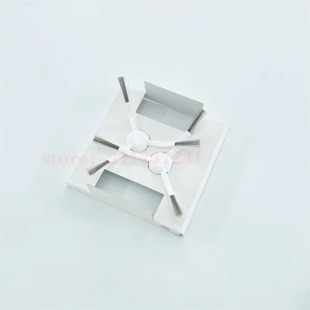 ملحقات/أجزاء روبوت المكنسة الكهربائية أصلية من Dreame Bot D10 Plus ، فرشاة رئيسية/فرشاة جانبية/مرشح/ممسحة