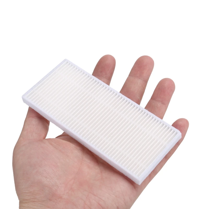 Filter Replacement Kits Accessories For Neabot Q11 Robotic Vacuum Cleaner(6 Filters + 1 Cleaning Brush)