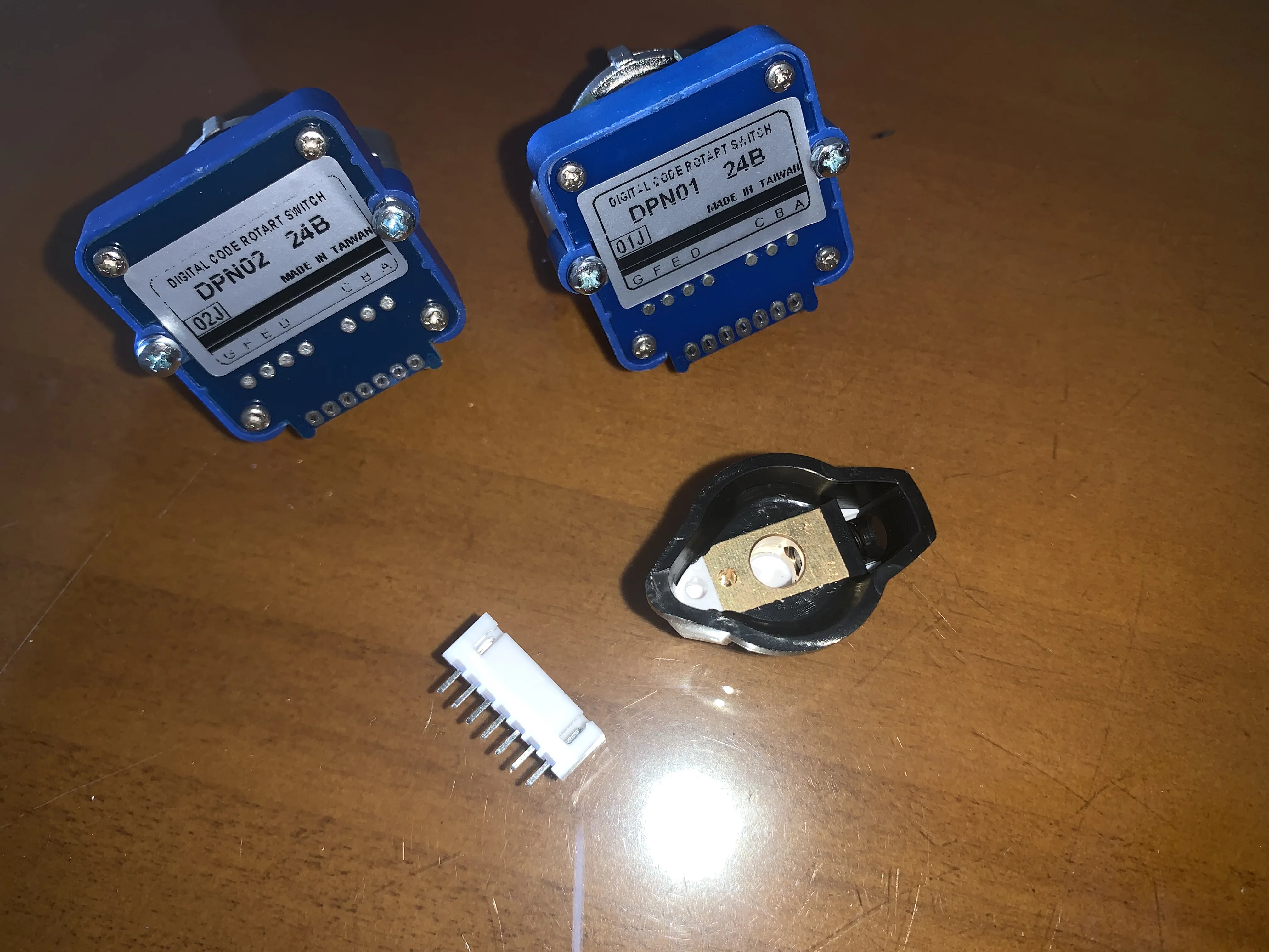 Imagem -02 - Dpn Dpn01 Dnp02 01j 02j 01n 02n 12b 24b em Vez de Kem Coreia Digital Faixa Interruptor Kdp Cnc Painel Interruptor de Botão