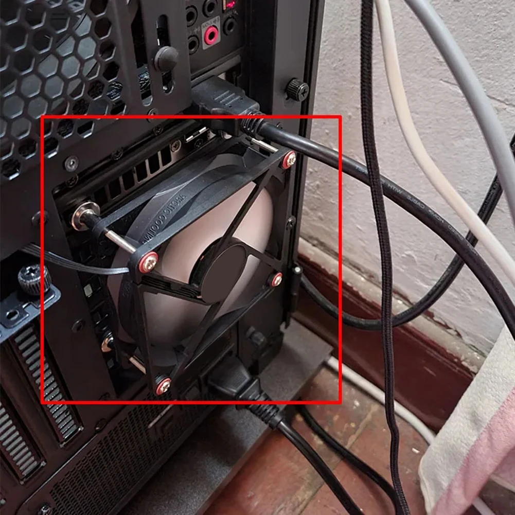 

Прочные металлические винты для крепления вентиляторов к корпусу компьютера, легко устанавливаются для ПК-вентиляторов и систем охлаждения, варианты белого и черного цвета